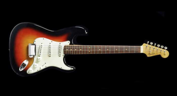 stratocaster guitar bob dylan