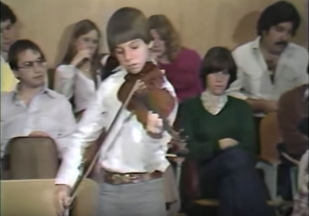 joshua bell masterclass 1982