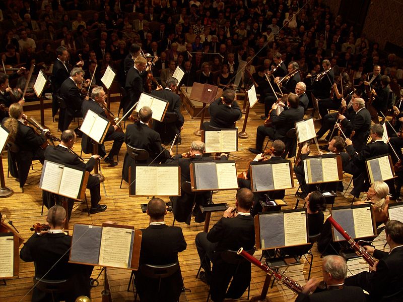 An orchestra