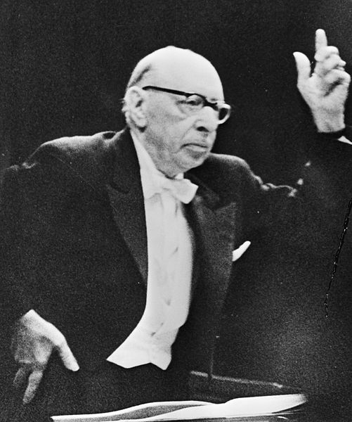 Igor Stravinsky