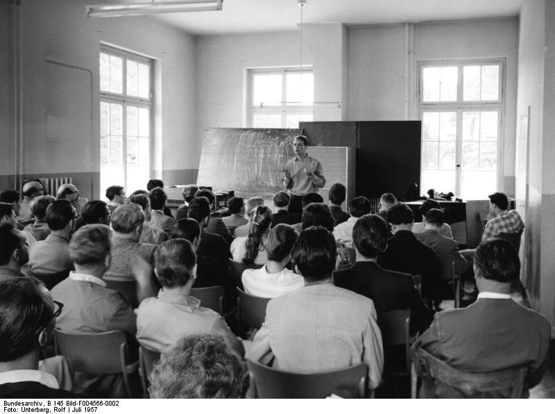 Karlheinz Stockhausen in 1957