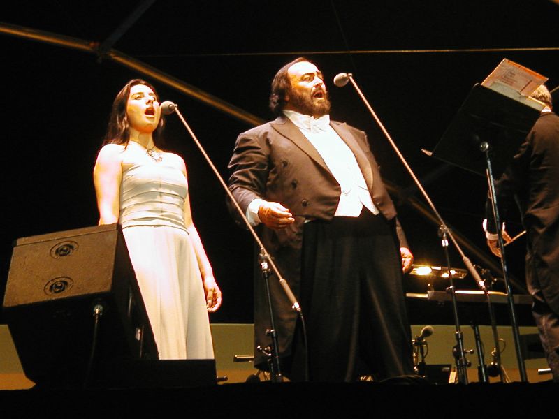 Luciano Pavarotti