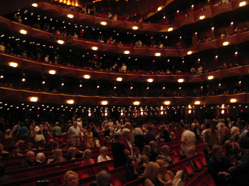 Metropolitan Opera Auditorium
