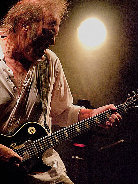 Neil Young in 2008