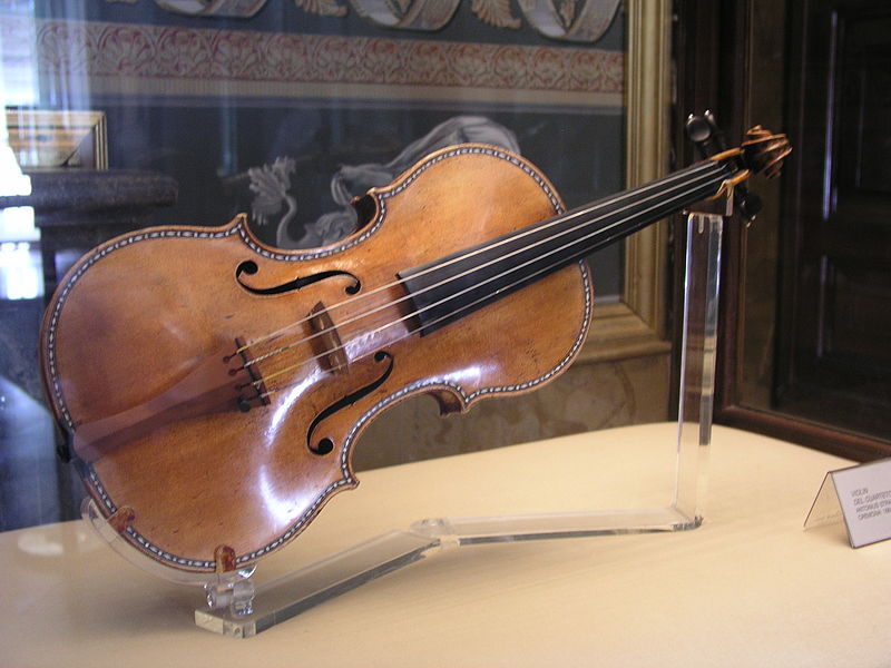 Stradivari violin in Madrid