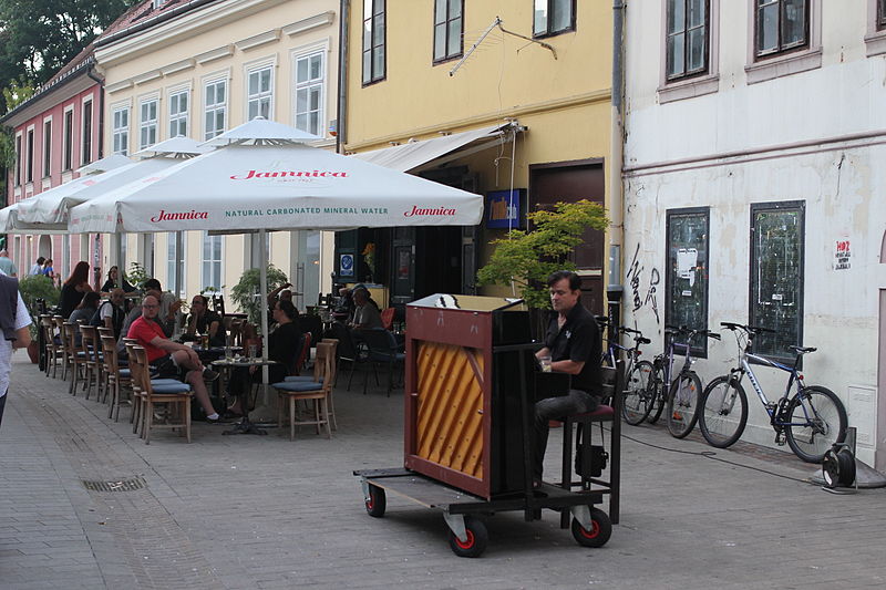 street piano