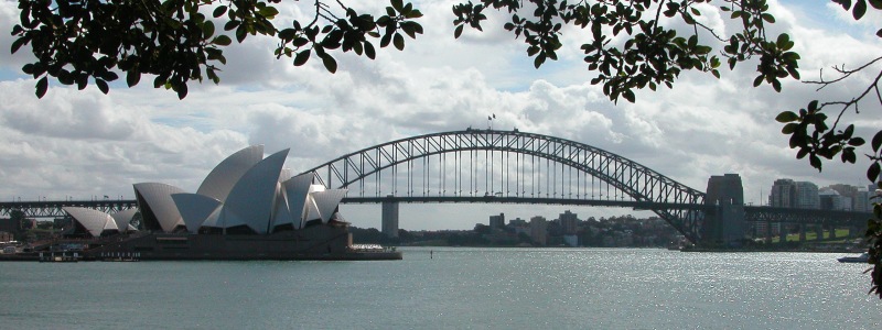 Harbour Bridge and Opera House