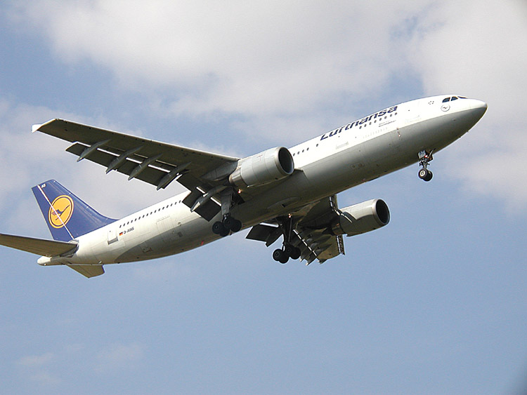 Lufthansa plane