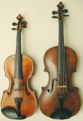 Differences Between Violin and Viola