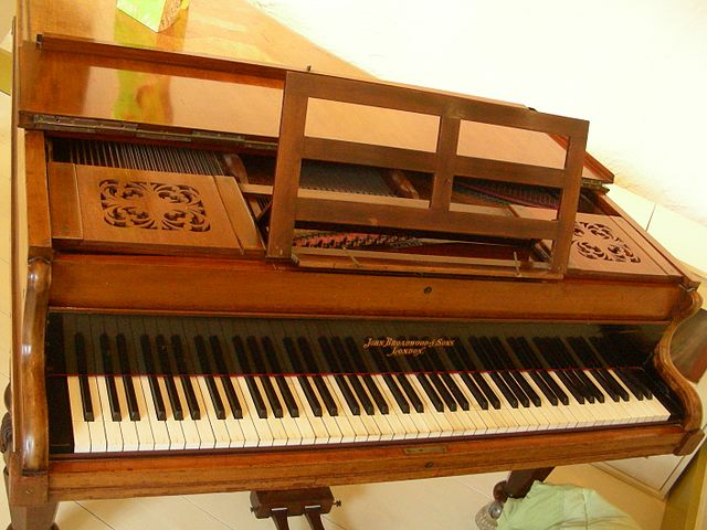 Broadwood piano