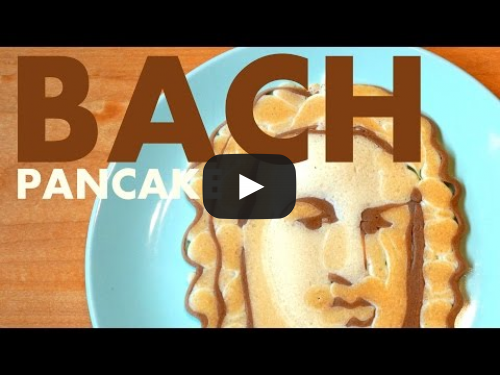 Johann Sebastian Bach Pancake