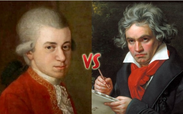 Mozart vs Beethoven