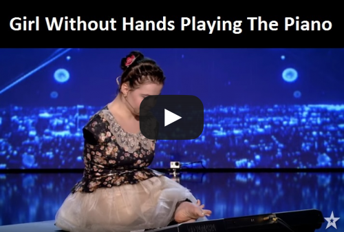 Playing Piano Without Hands