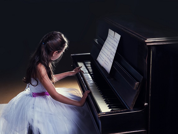 Playing Piano