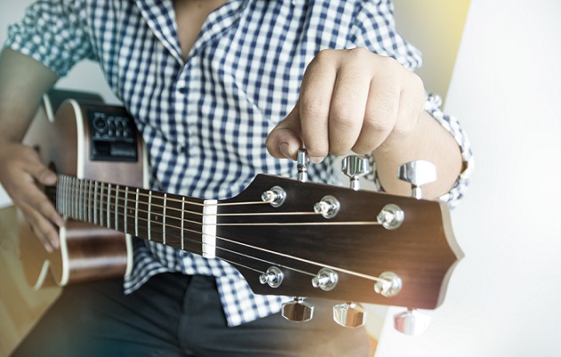 Tuning the Guitar