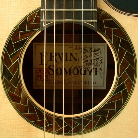 Guitar Rosette