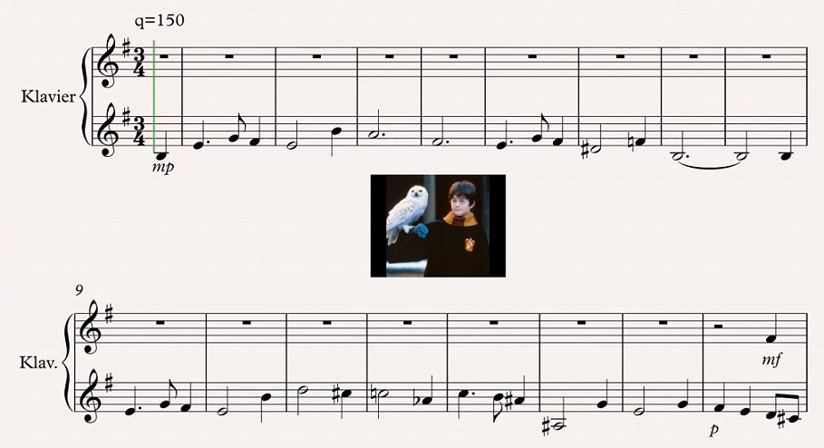 Harry Potter Theme Fugue