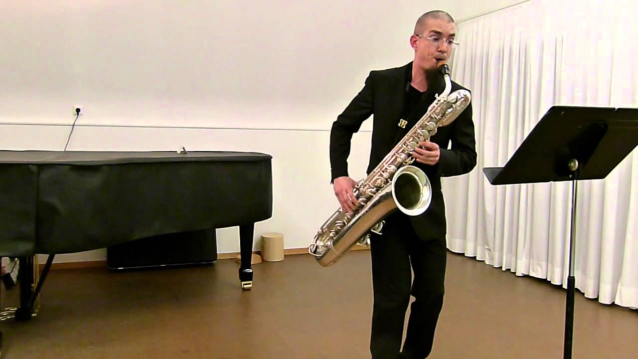 Bach Cello Suite Performed on Baritone Saxophone