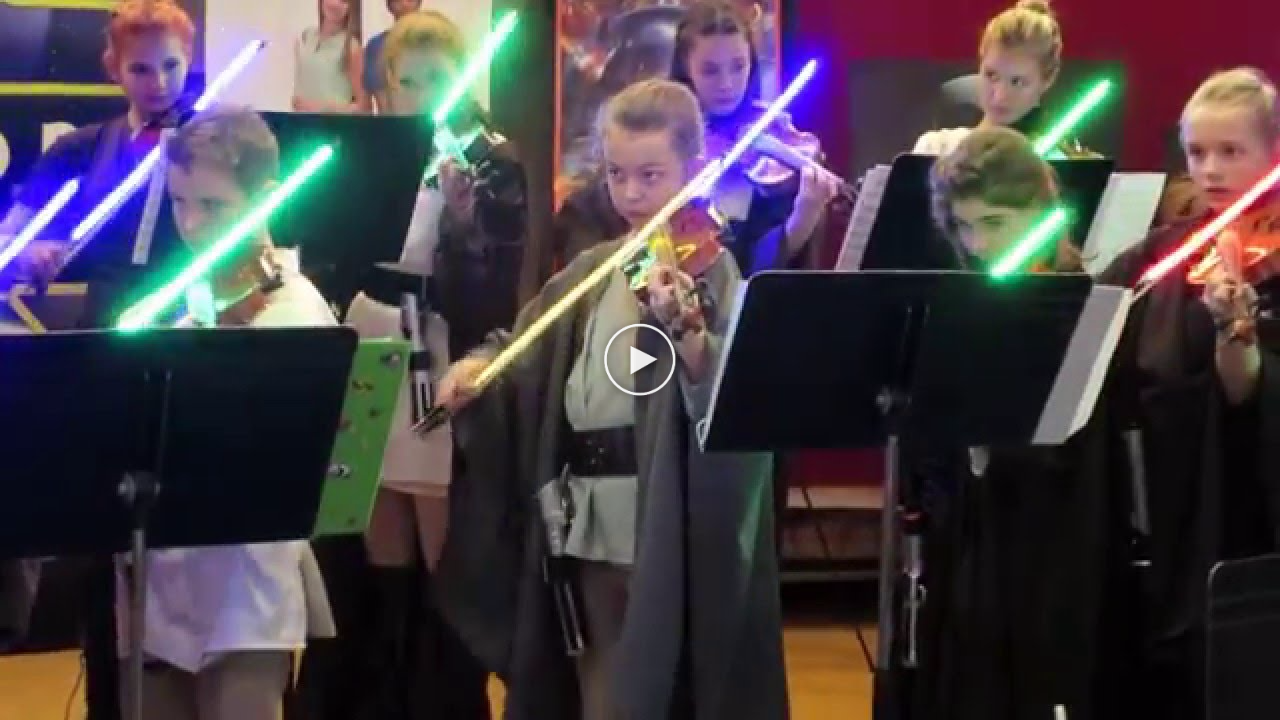 Pupils Perform Star Wars-themed Concert