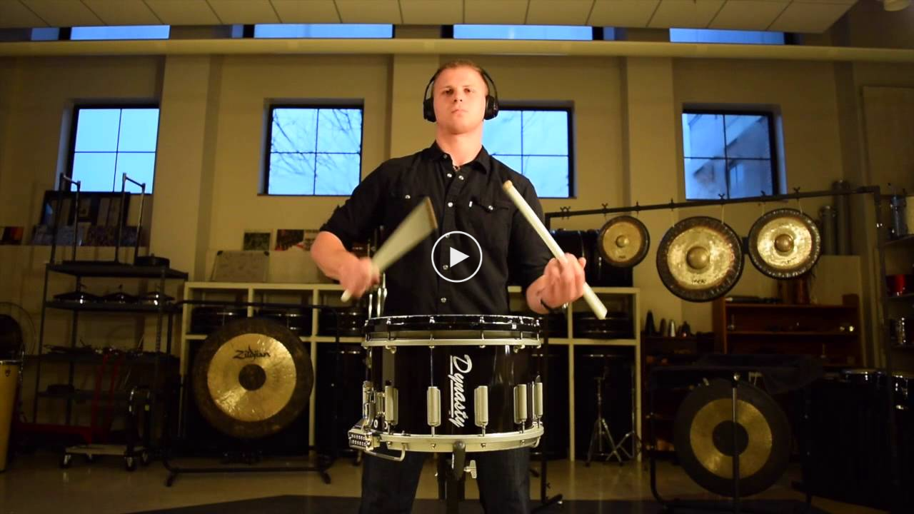 Solo Snare Drum Inspired by Shostakovich