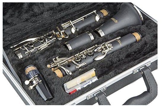 The LJ Hutchen Bb Clarinet