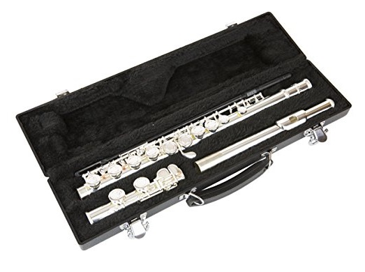 Lil Hutchen Silver C Flute with Hardshell Case