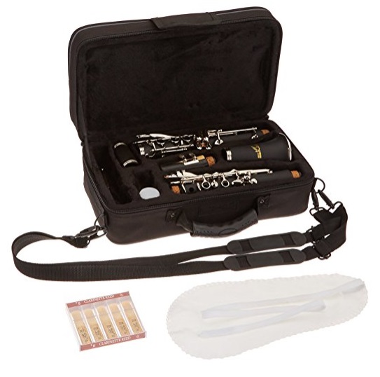 Sky Band Approved SKY-CLEBI-001 Black Ebonite B-flat Clarinet 