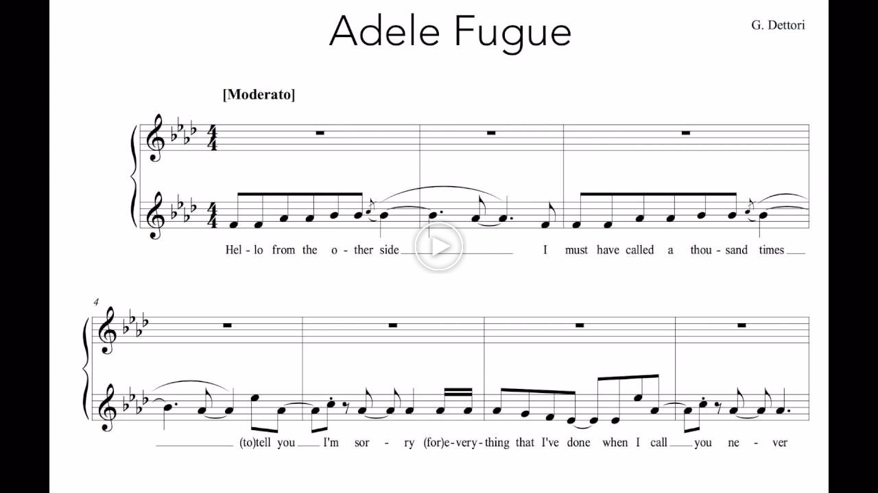 Adele Fugue