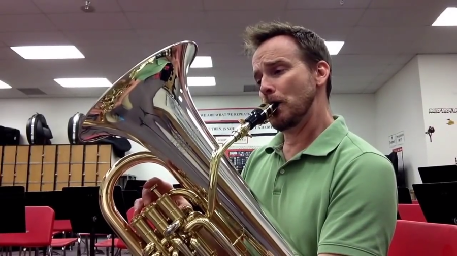 Euphonium Player Mixes it with a Sax Mouthpiece