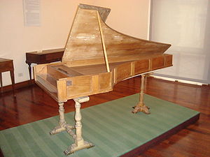 Cristofori piano in the Museo Nazionale degli Strumenti Musicali