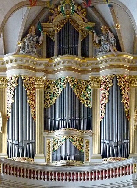 Gottfried Silbermann Organ