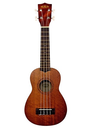 Kala KA-15S Mahogany Soprano Ukulele