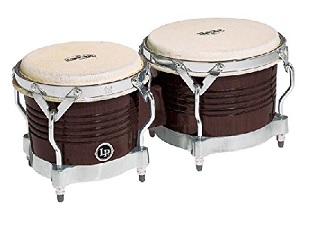 Latin Percussion M201 LP Matador Wood Bongos