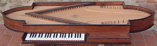 Oval Spinet By Chinnery And Schwartz