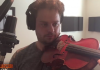 Rob Landes Plays a Violin Using a Fidget Spinner