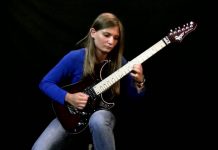 Experience Beethoven’s Moonlight Sonata performed using an Electric Guitar