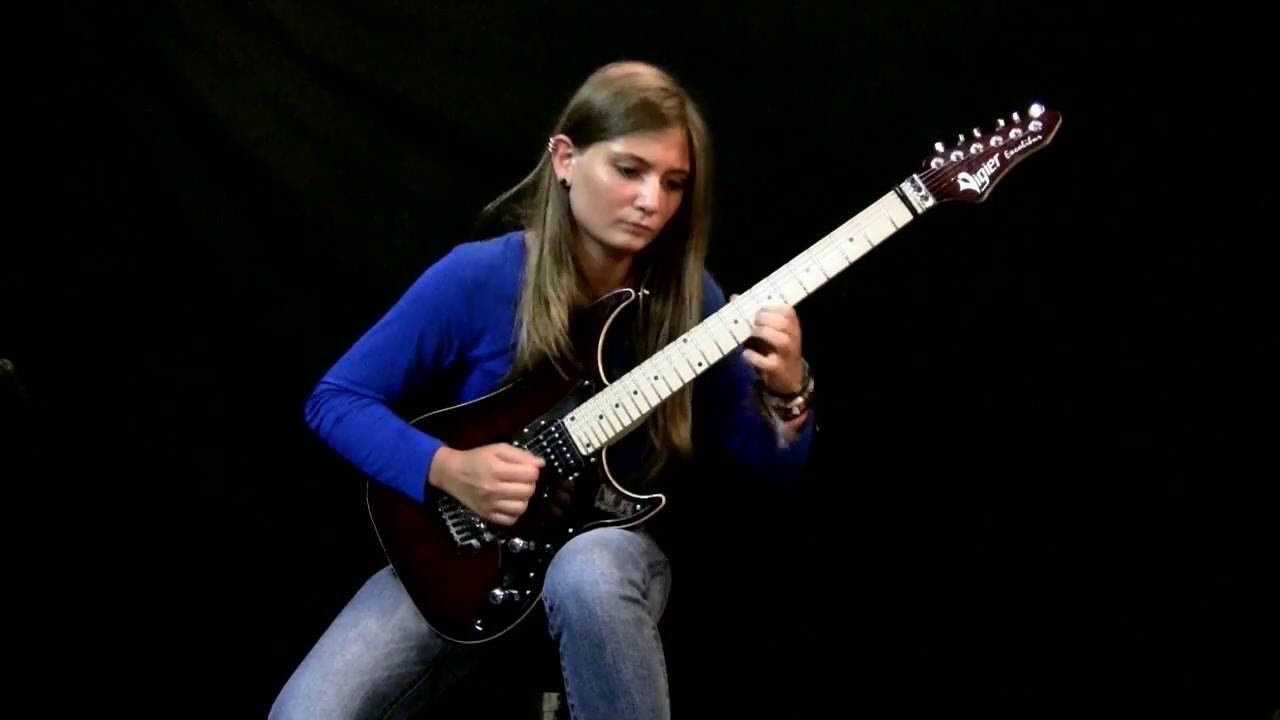 Experience Beethoven’s Moonlight Sonata performed using an Electric Guitar