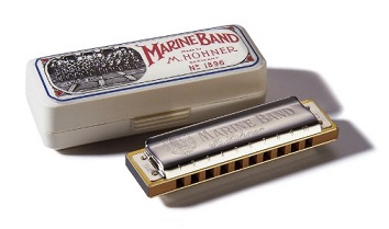 Hohner Marine Band Harmonica