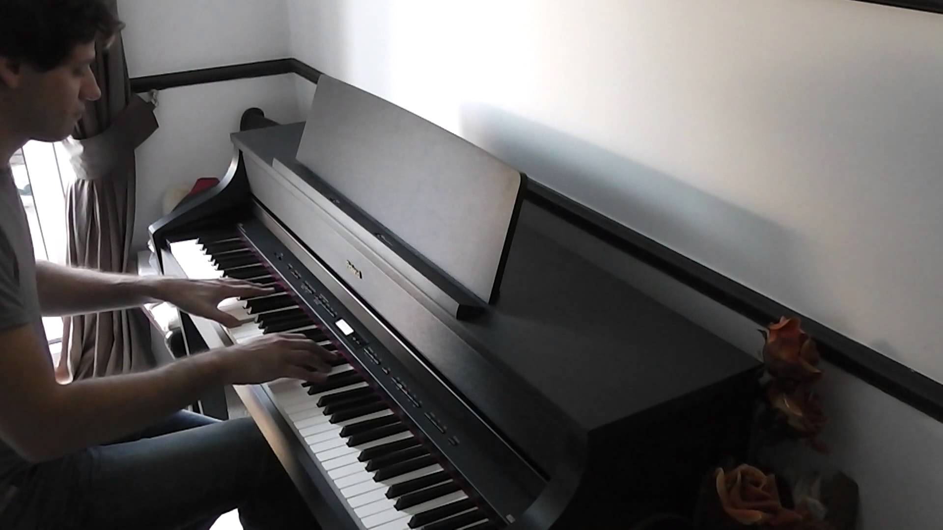 Mark Fowler Performs Wonderful Piano Cover of Linkin Park’s “Numb”