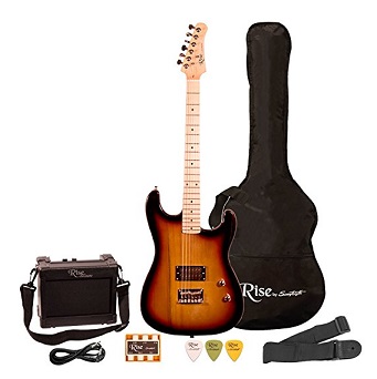 Rise by Sawtooth ST-RISE-ST-SB-KIT-1 Electric Guitar Pack
