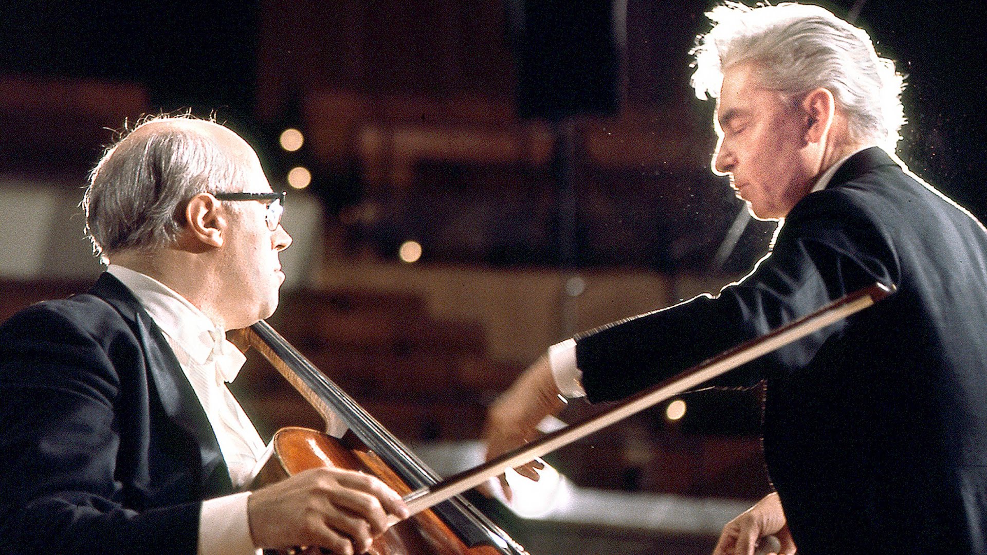 Stunning Composition by Mstislav Rostropovich