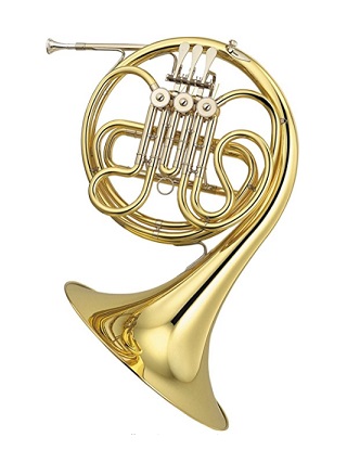 Care Kit for Beginner LAGRIMA Single Key of F/Bb French Horn Brass w/Tuner 