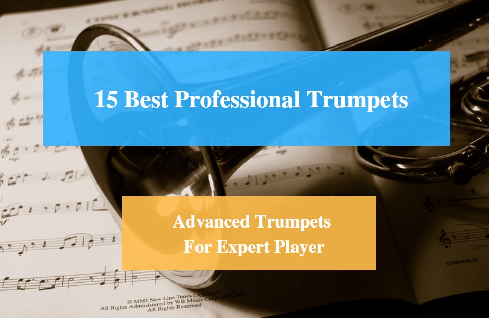 Best Professional Trumpet, Advanced Trumpets for Expert Player