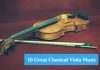Classical Viola Music & Music For Viola