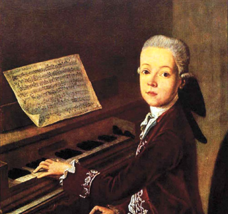 Mozart First Composition