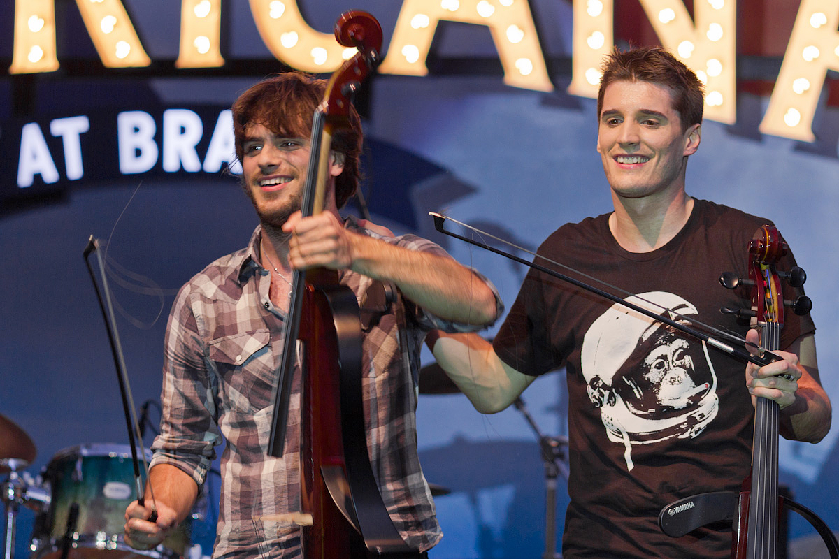 2Cellos Biography