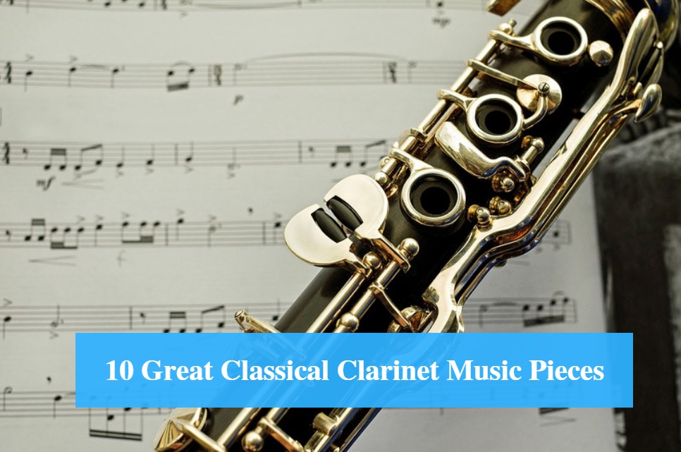 Classical Clarinet Music & Clarinet Solo Pieces