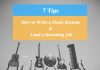 7 Tips – How to Write a Music Resume and Land A Dreaming Job How To Write Music Resume