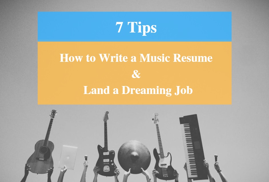 How To Write Music Resume