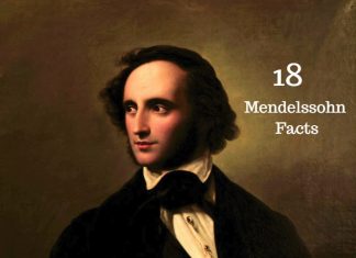 Felix Mendelssohn Facts